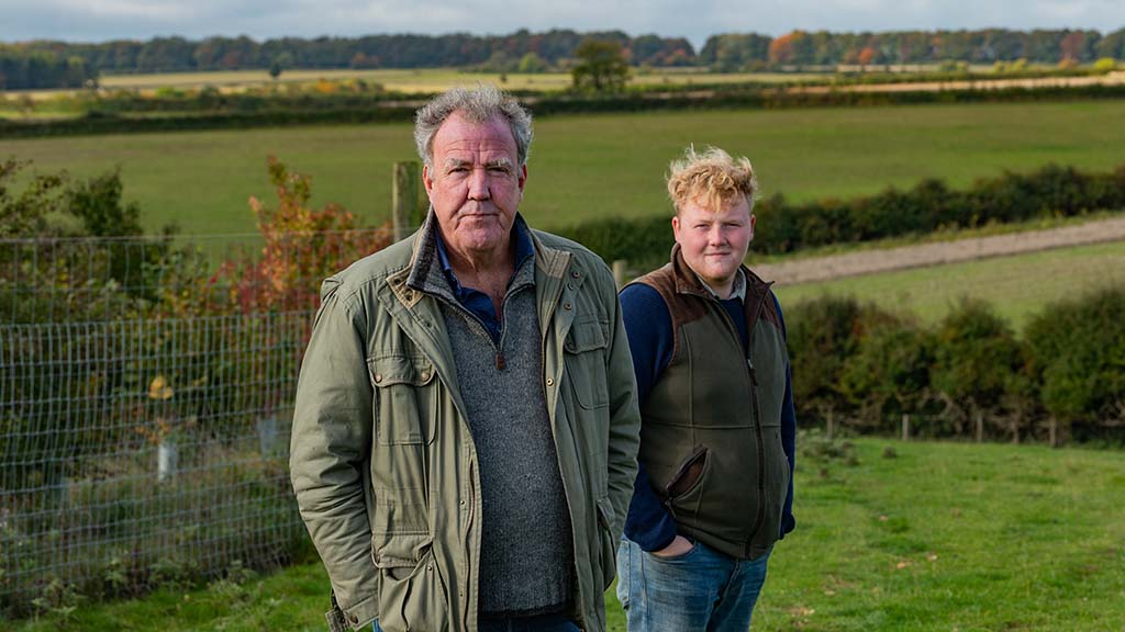 Jeremy Clarkson is one of farming's best ambassadors