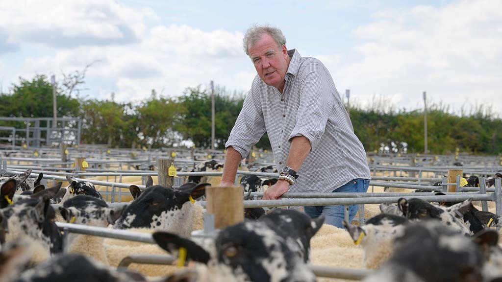 Clarkson's Farm sparks £20k crowd funder for bTB-hit dairy farmer