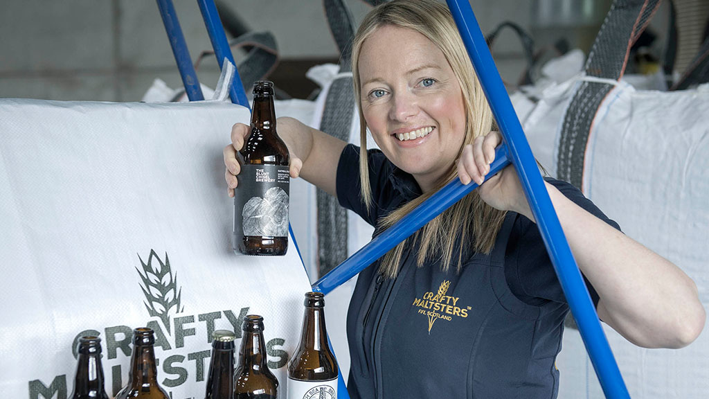 Grant helps farmers build malting business
