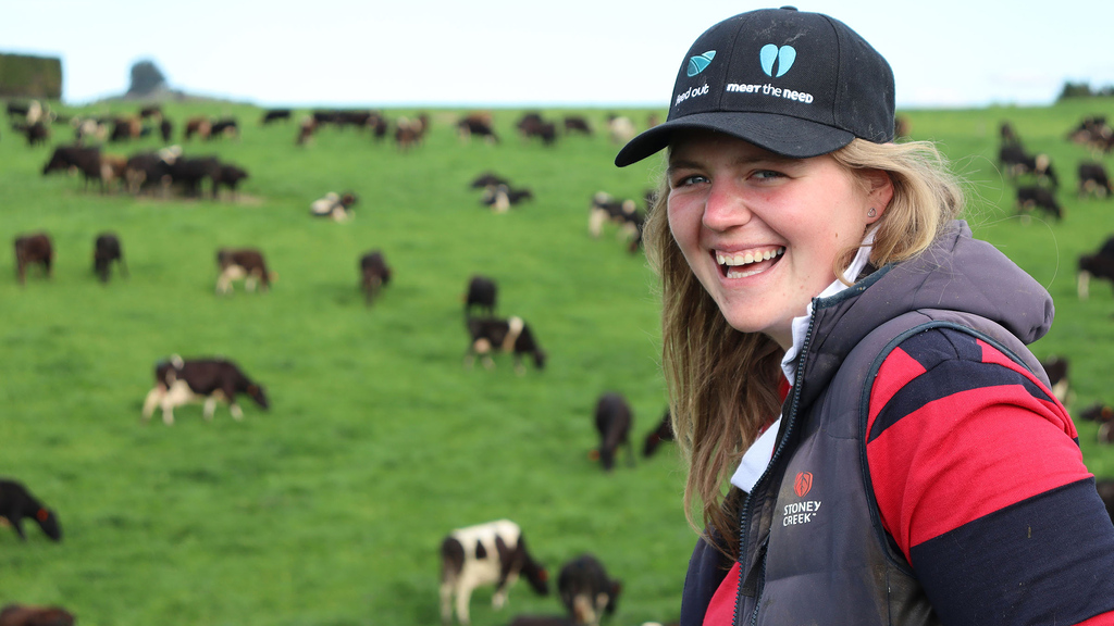Ag in my Land: Young farmer from Yorkshire finds home on New Zealand dairy farm