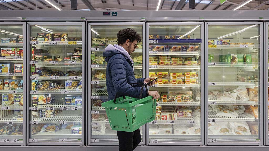 Dairy and eggs lead food inflation rise