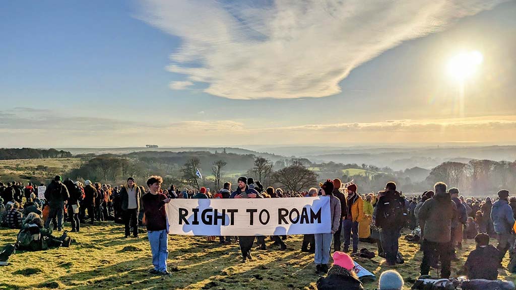 Right to Roam celebrates 'year of mass trespass'