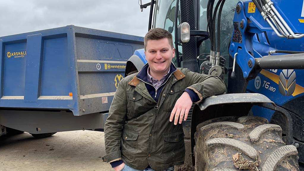 Young Farmer Focus: James Nixey - 'A way of life, an attitude, an abundance of grit, and determination'