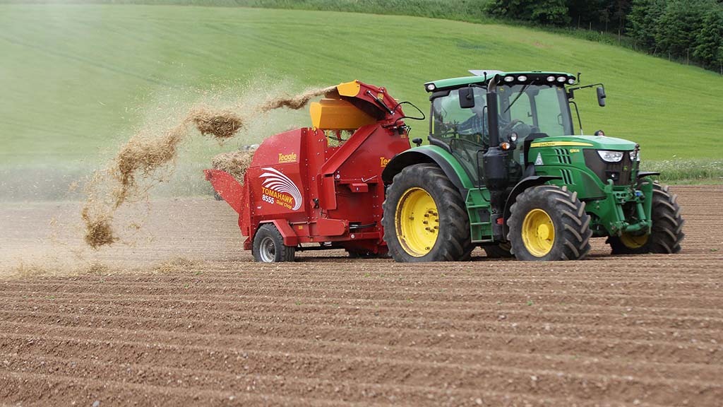 Potatoes trials show promise in replacing insecticides
