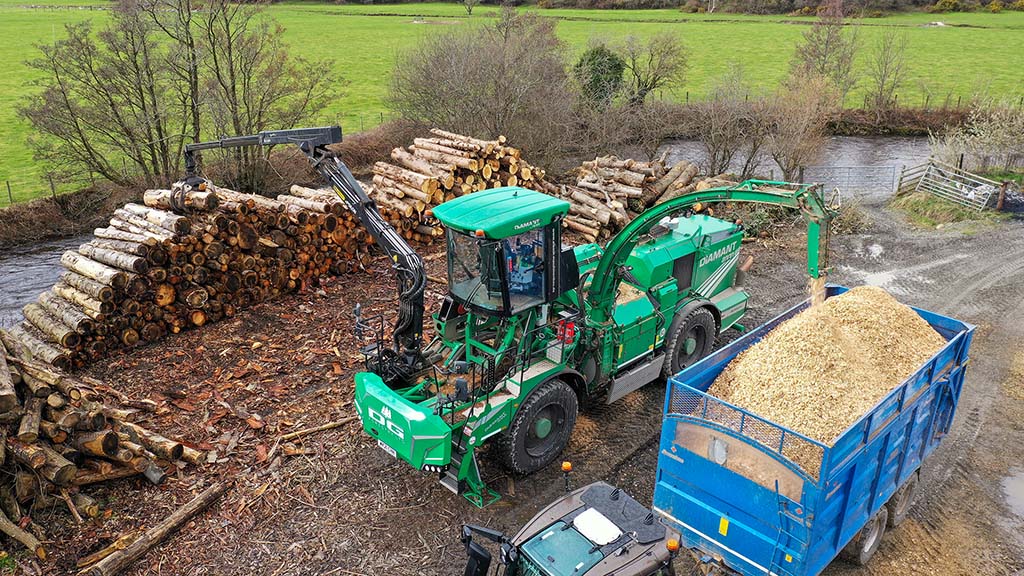 Diamant chipper a cut above