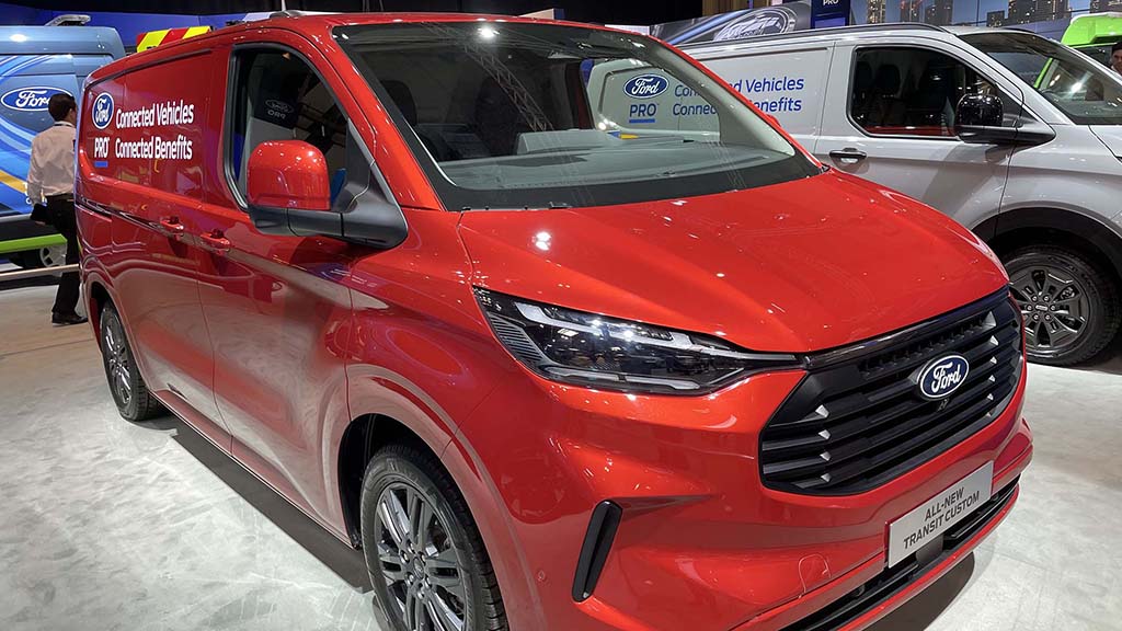 Commercial vehicle show highlights