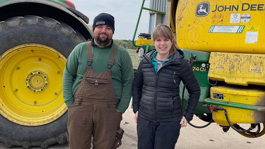 Careers in farming: Open Farm Sunday encourages youngster into ag - 'we have always had a strong family history of working with students'
