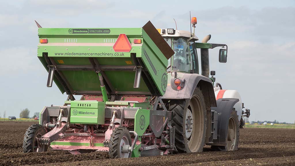 Weather puts more pressure on potato planting