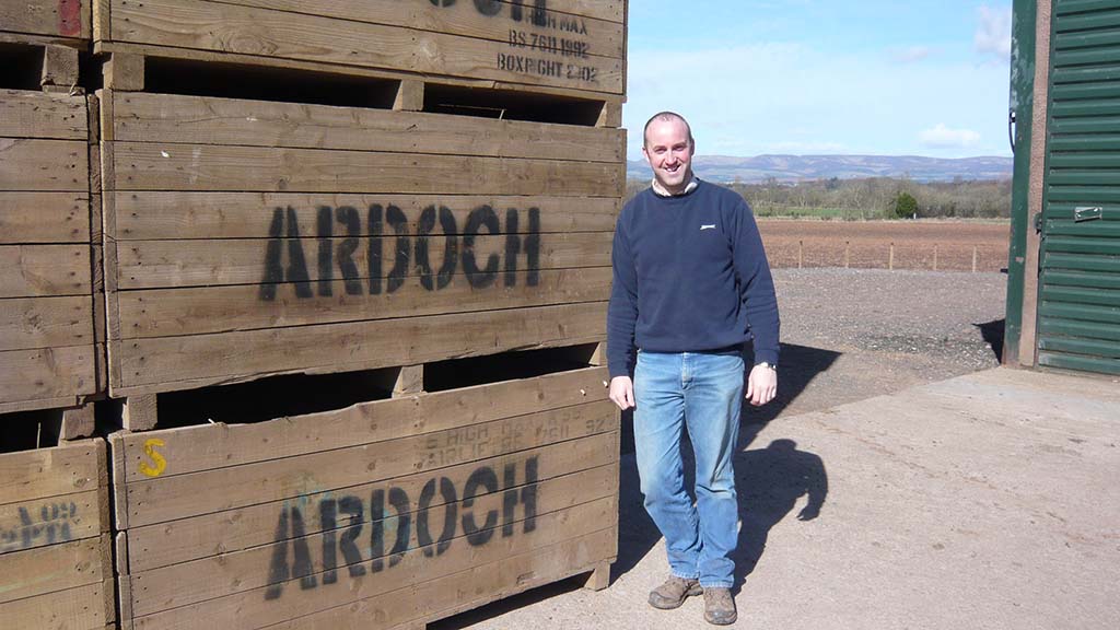 How one Scottish potato and daffodil grower is future-proofing his business 