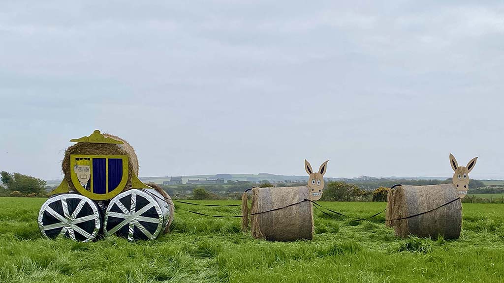 How did you spend the King's coronation weekend?